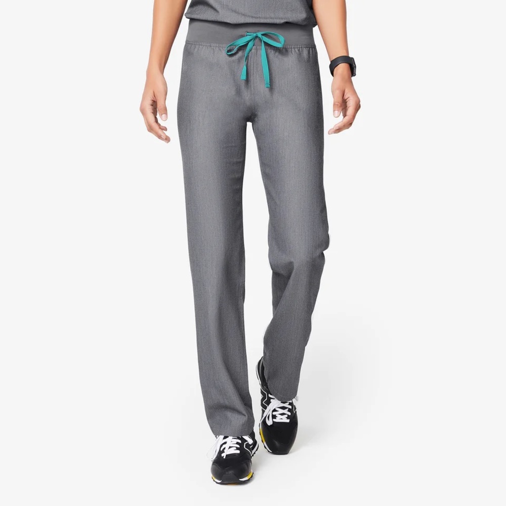 Figs Graphite Livingston scrub pants